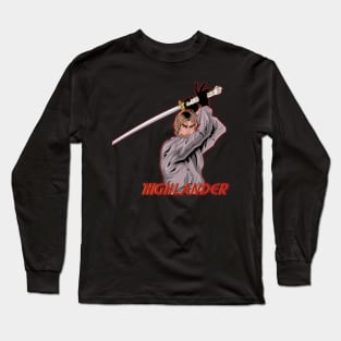 Highlander - Connor MacLeod Long Sleeve T-Shirt